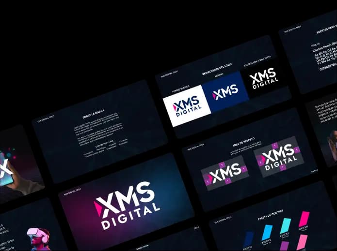 Identidad Corporativa XMS
